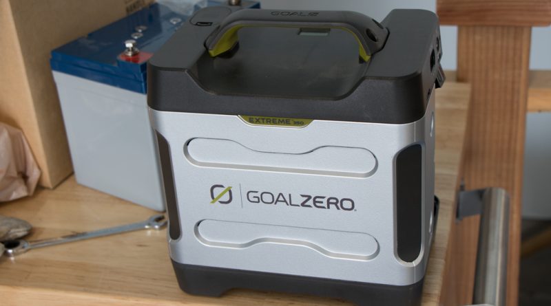 Goal Zero Extreme 350 Battery Replacement