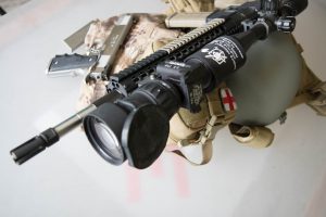 SPR AR15 Build with AN/PVS-30 Night Vision Scope