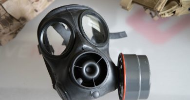 Selecting a Gas Mask.