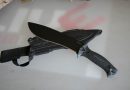 Kershaw Kukri Survival Knife with sheath