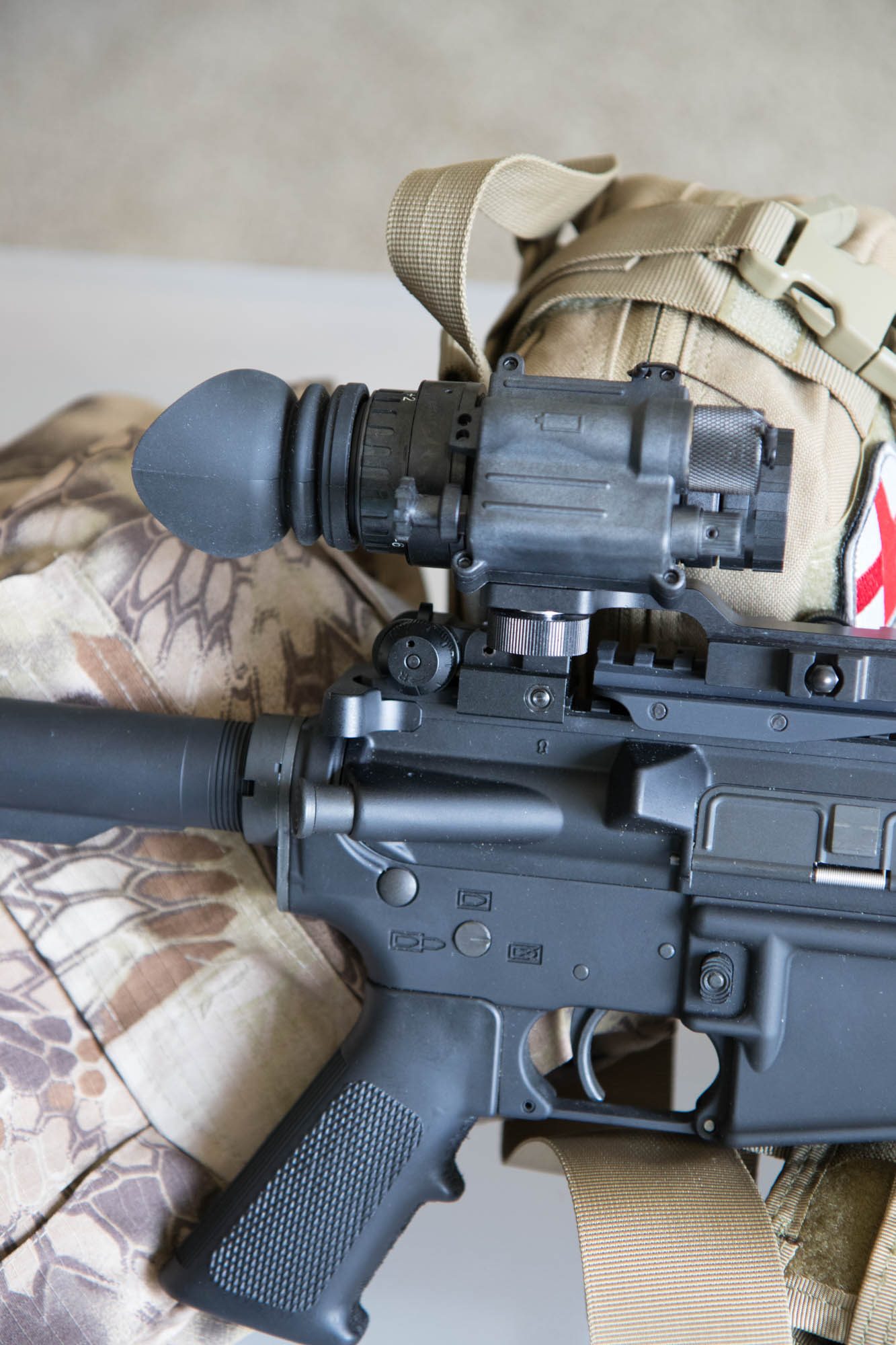 PVS-14 Mounted on AR-15