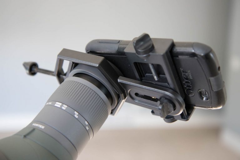 Gosky Digiscoping Adapter Review Think. Learn. Train.