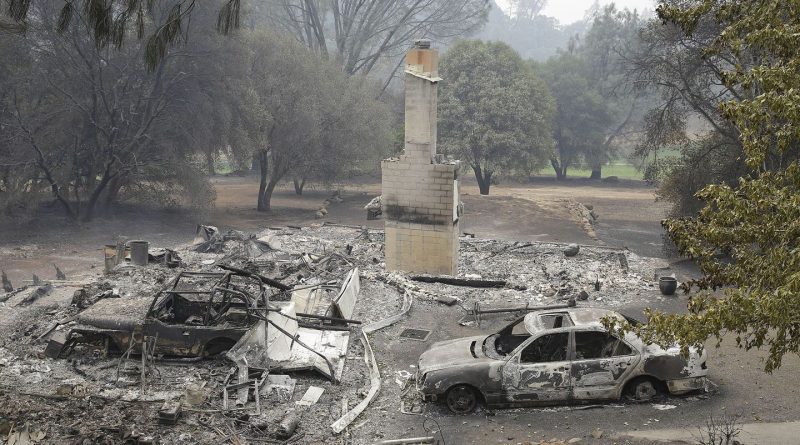 California Fires Aftermath