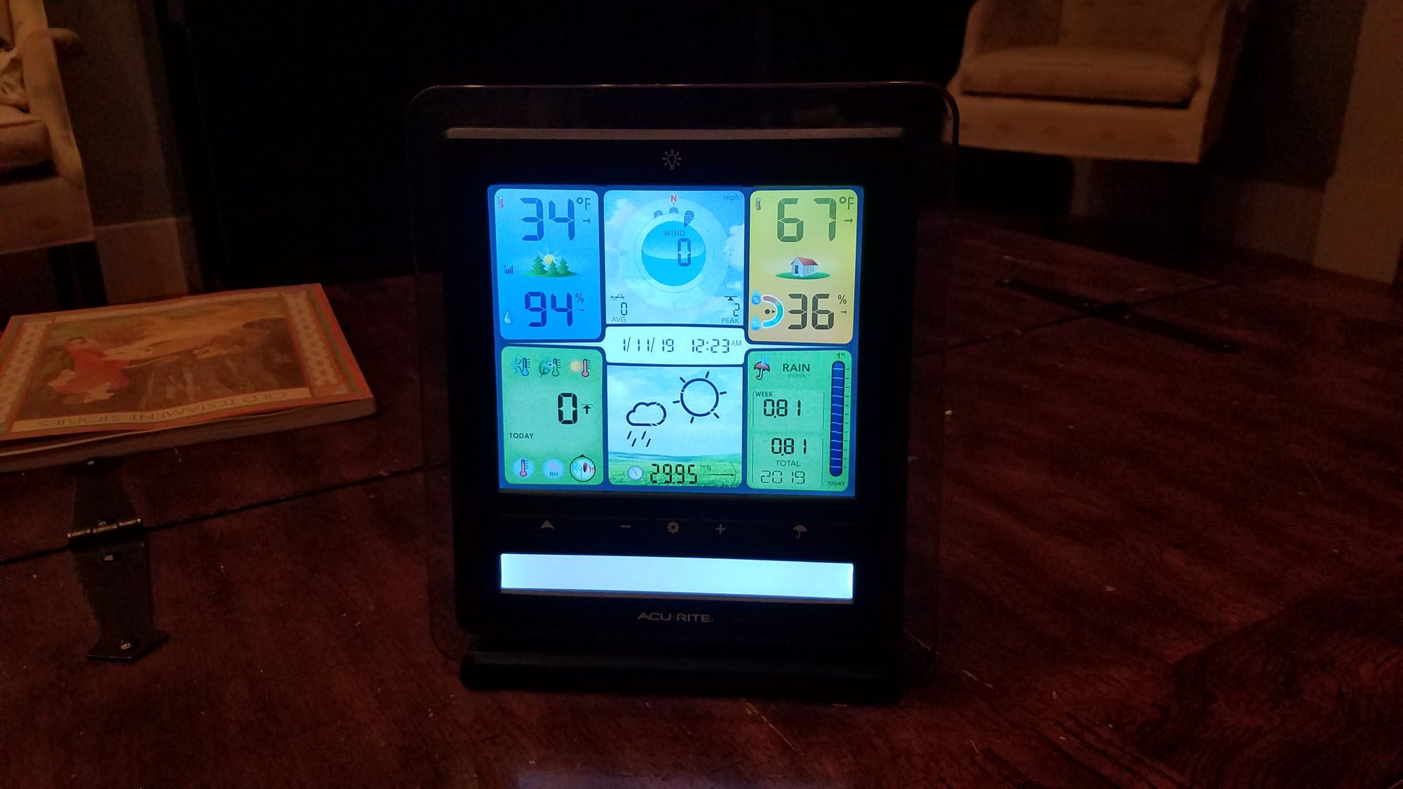 AcuRite Display Backlight