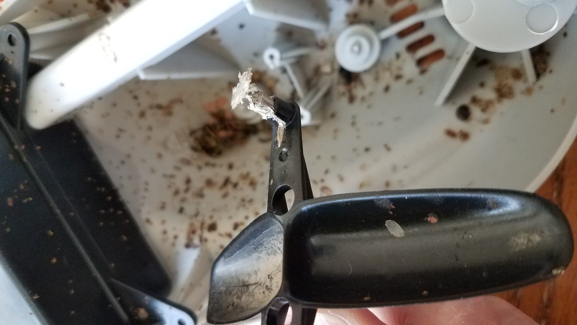 AcuRite Weather Station Corroded Connectors