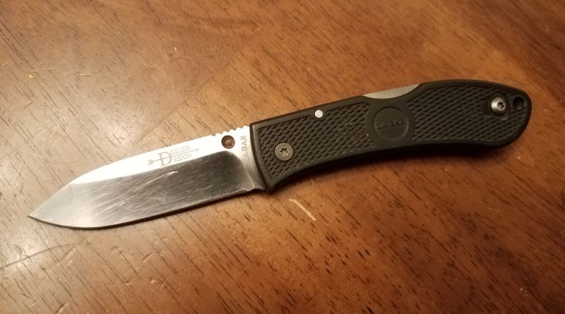 Ka-Bar Dozier Hunter - EDC pocket knife