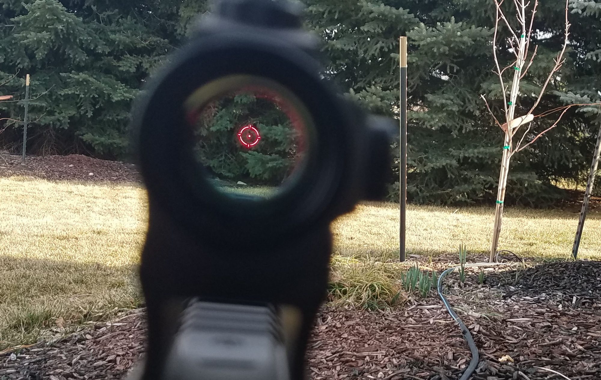 Holosun HS503CU reticle