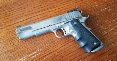 Hogue 1911 wraparound grip