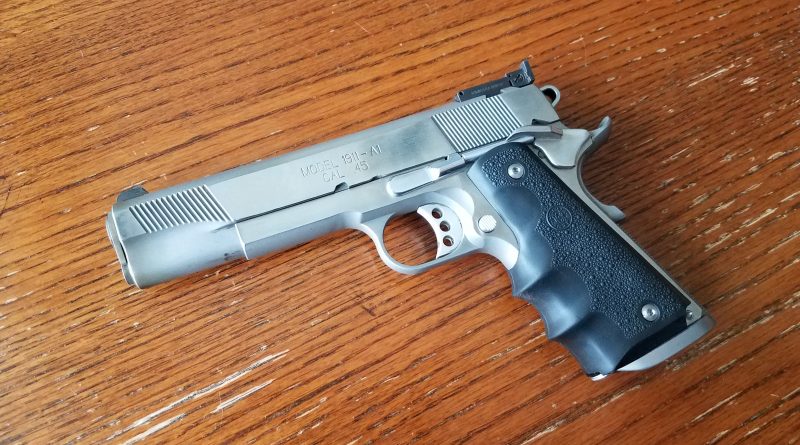 Hogue 1911 wraparound grip