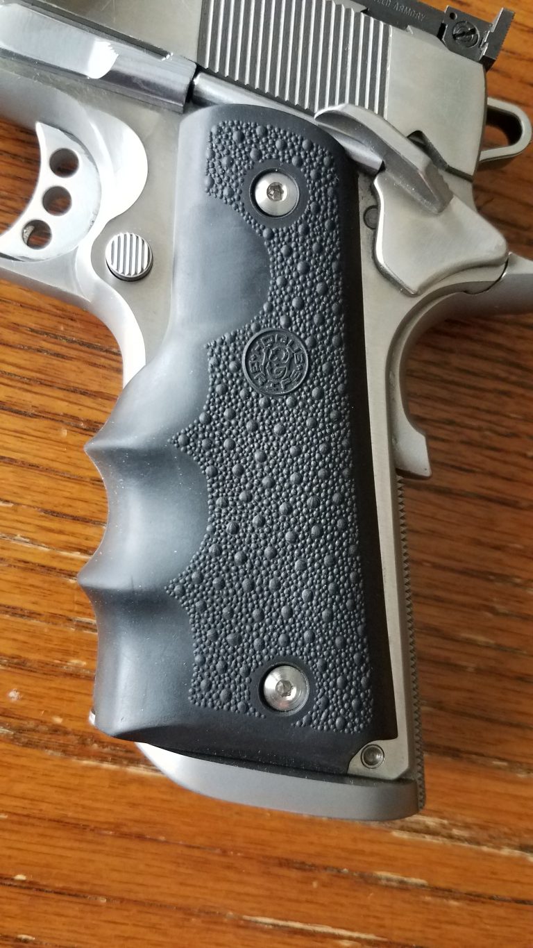 Hogue 1911 WrapAround Grip Think. Learn. Train.