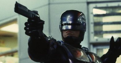 RoboCop: An Allegory for the Modern Police Officer.